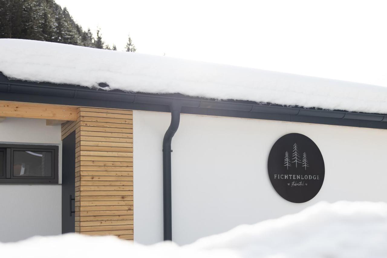 Fichtenlodge Stubaital Neustift im Stubaital Exterior foto