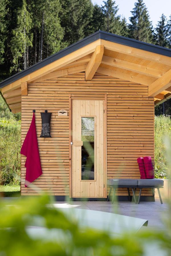Fichtenlodge Stubaital Neustift im Stubaital Exterior foto
